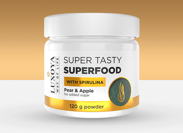 SUPER TASTY SUPERFOOD