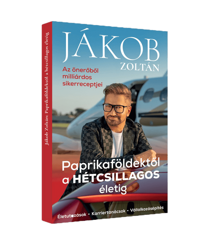 CN Jákob Zoltán - Paprikaföldektől a Hétcsillagos életig