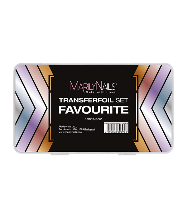 MN Transzferfólia szett - Favourite
