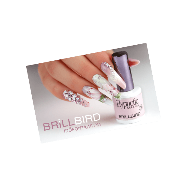 BB Időpontkártya Csipkés