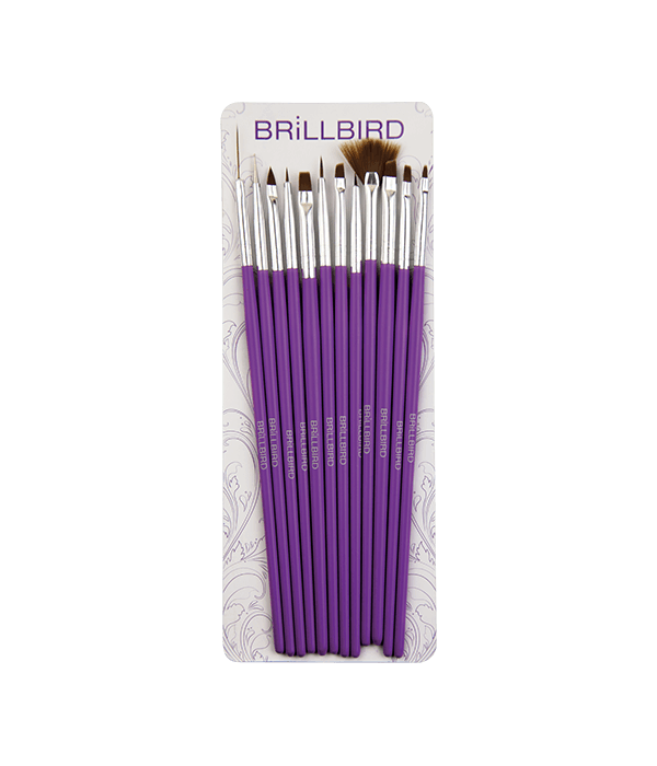 BB Decoration brush kit - dekorációs ecsetkészlet