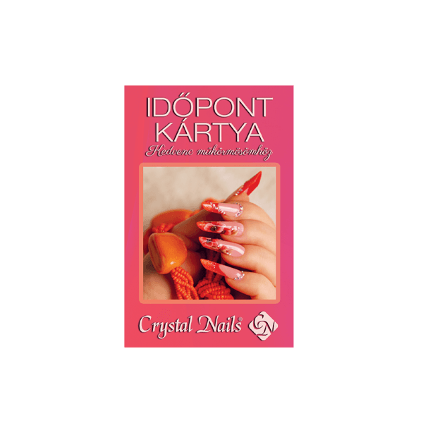 CN Időpontkártya #9