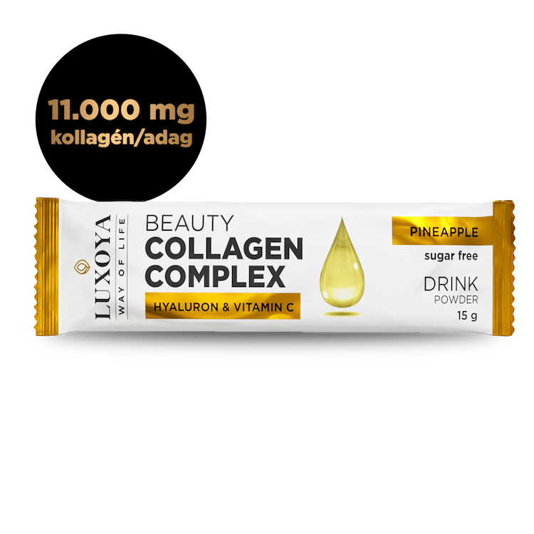 BEAUTY COLLAGEN COMPLEX 11.000 mg ÍZLETES KOLLAGÉN ITALPOR 15 g - Ananász ízű