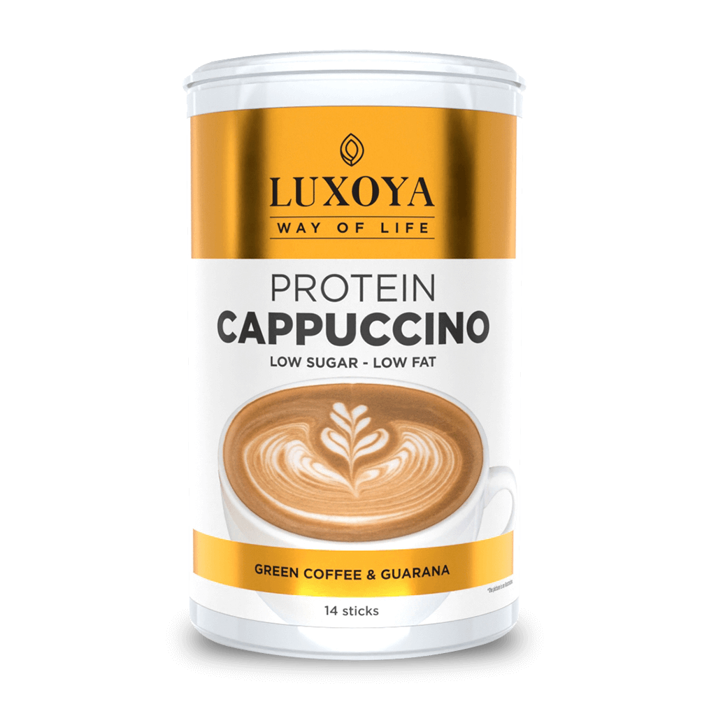 PROTEIN CAPPUCINO - FEHÉRJE KAPUCSÍNÓ 14x15 g