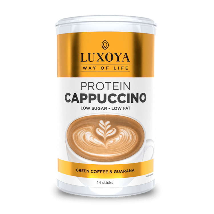 PROTEIN CAPPUCINO - FEHÉRJE KAPUCSÍNÓ 14x15 g