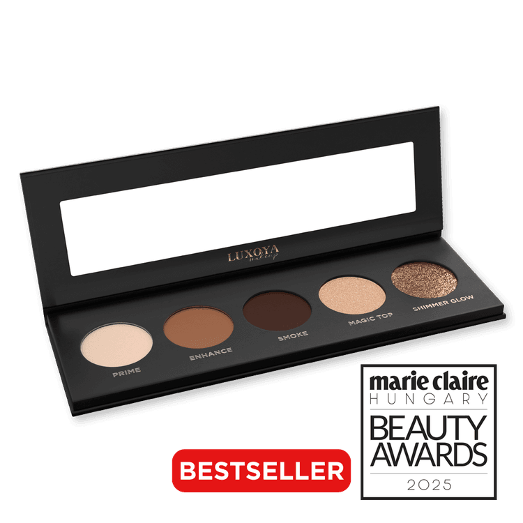 Szemhéjpúder paletta - Nude