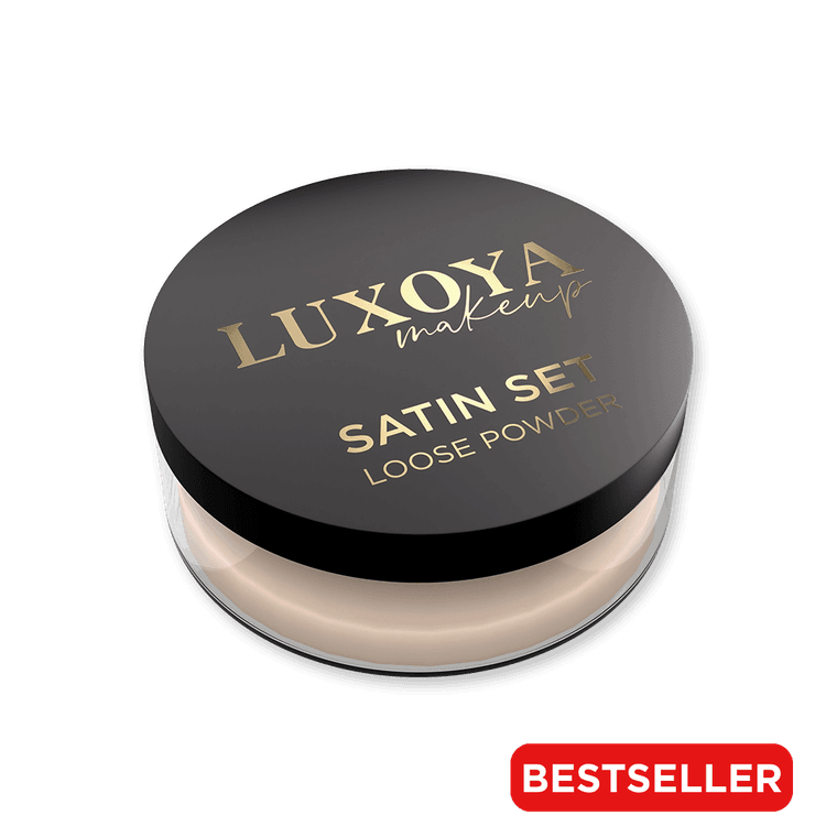 SATIN SET - fixáló púder