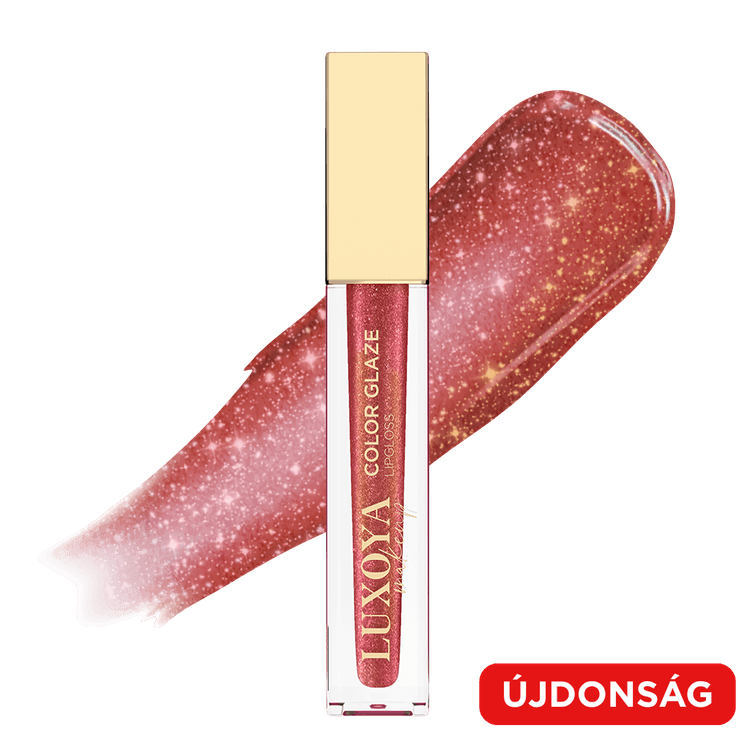 Luxoya Color Glaze üvegfényű hidratáló szájfény 08
