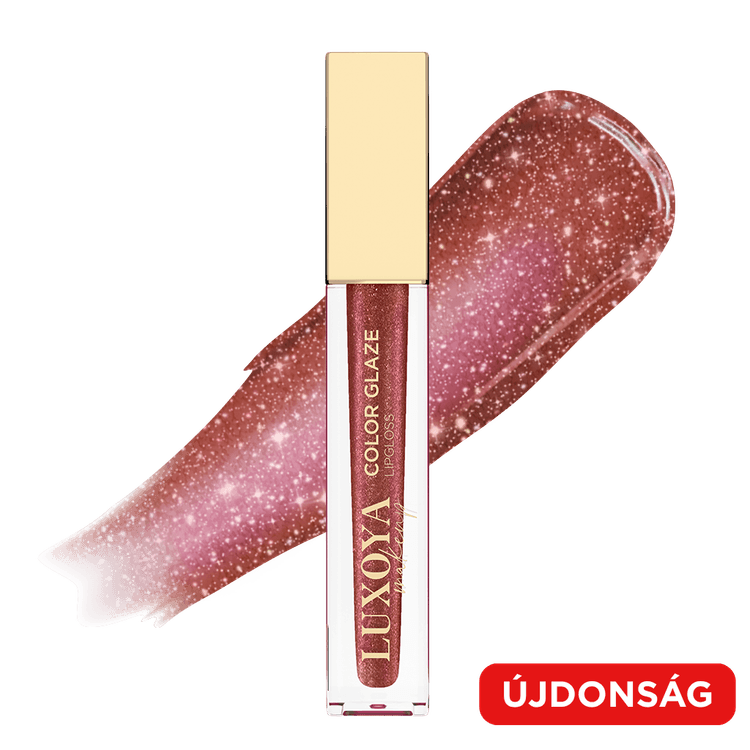 Luxoya Color Glaze üvegfényű hidratáló szájfény 07