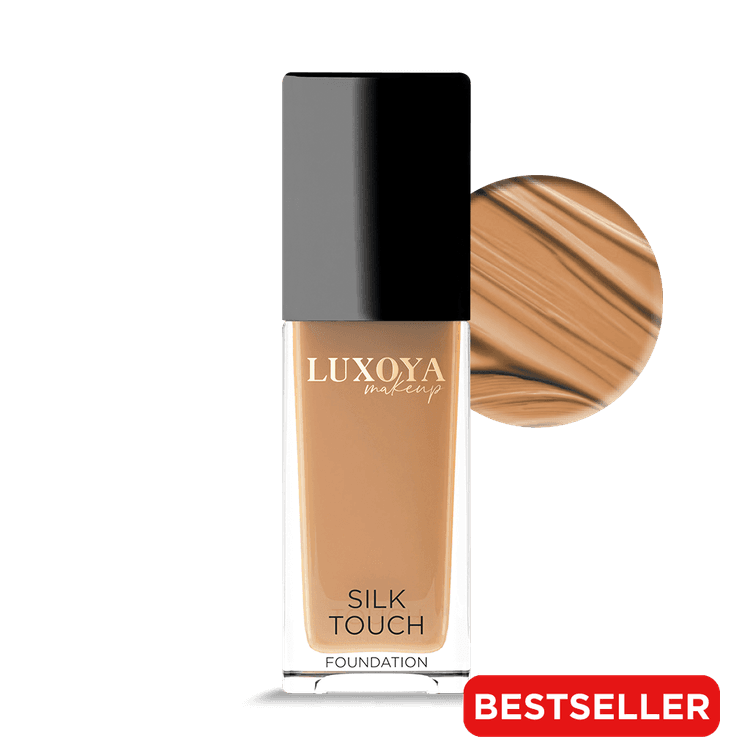 Luxoya Silk Touch folyékony alapozó #02N - 30ml