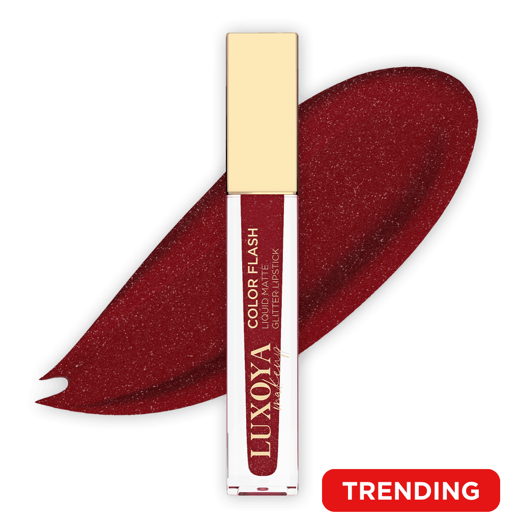 Color Flash Glitter Lipstick - 04 / csillámos matt folyékony rúzs