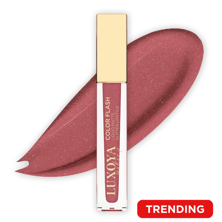 Color Flash Glitter Lipstick - 01