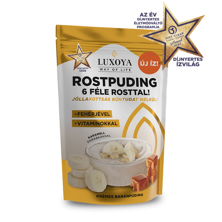Rostpuding 6 féle rosttal - Krémes banán puding 300g