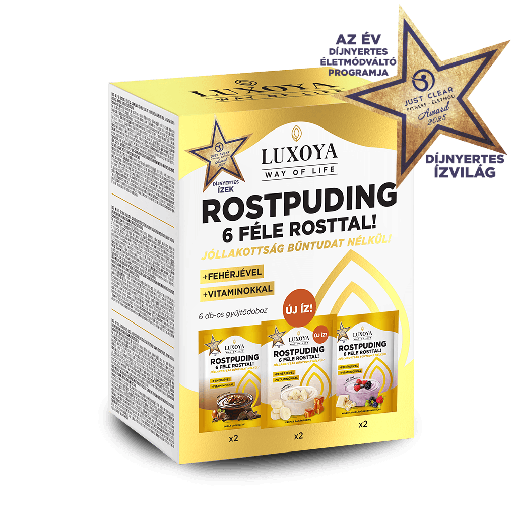 Rostpuding 6 féle rosttal - 2x3x25g