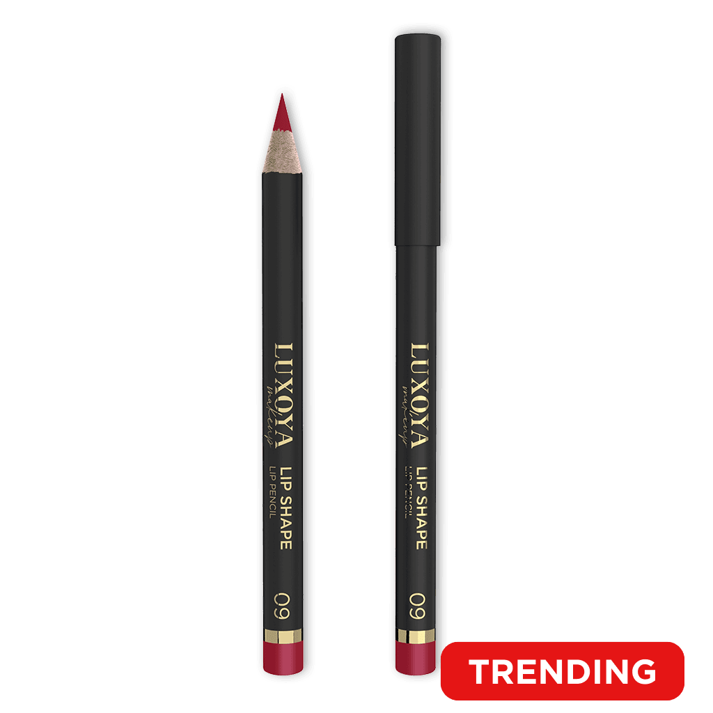 Luxoya Lip Shape szájkontúr ceruza 09 – Tartós, krémes ajakceruza
