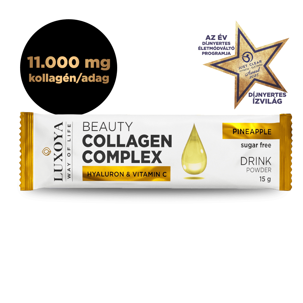 BEAUTY COLLAGEN COMPLEX 11.000 mg ÍZLETES KOLLAGÉN ITALPOR 15 g - Ananász ízű