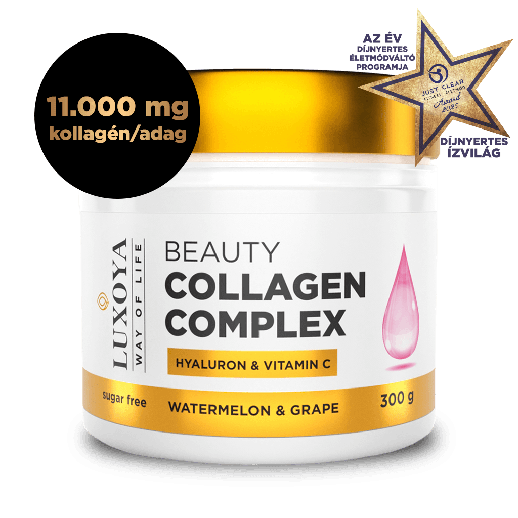 BEAUTY COLLAGEN COMPLEX 11.000 mg ÍZLETES KOLLAGÉN ITALPOR 300 g - Görögdinnye-szőlő ízű