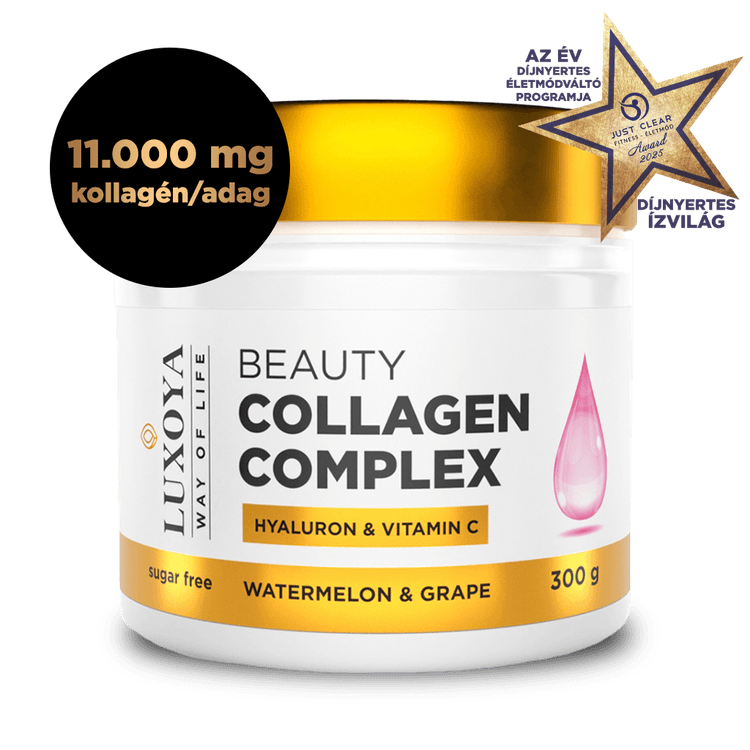BEAUTY COLLAGEN COMPLEX 11.000 mg ÍZLETES KOLLAGÉN ITALPOR 300 g - Görögdinnye-szőlő ízű
