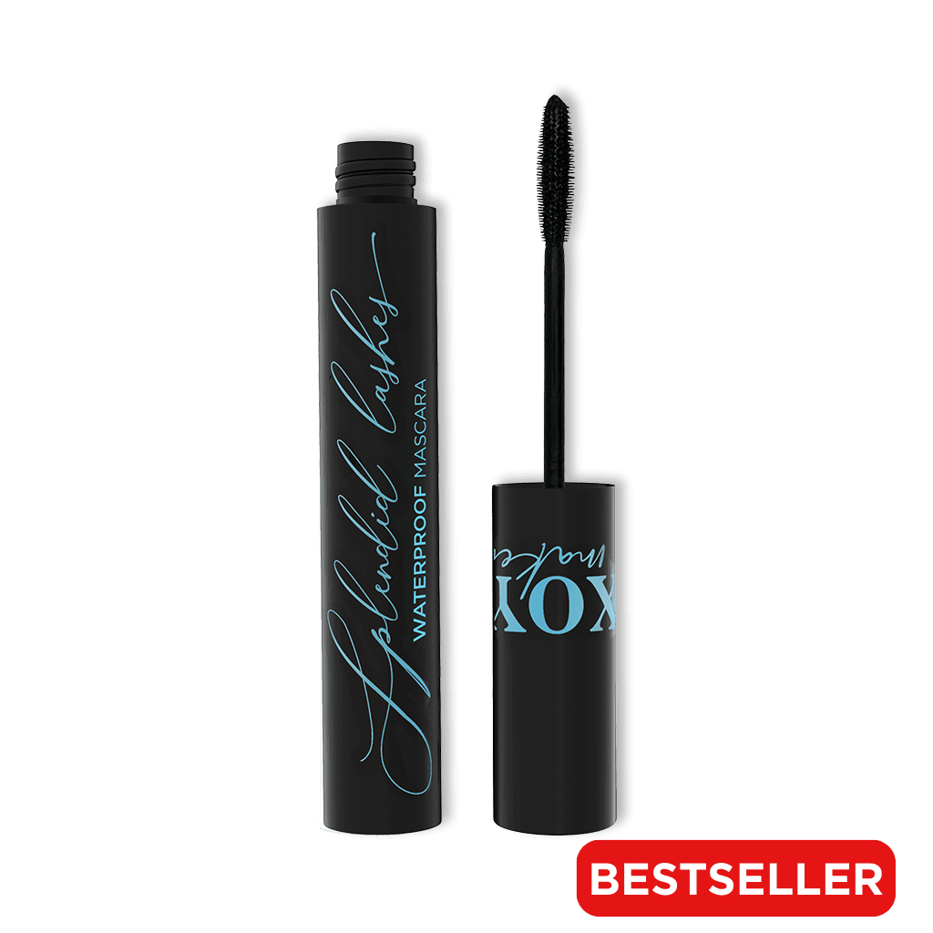 Luxoya Splendid Lashes vízálló szempillaspirál – Fekete