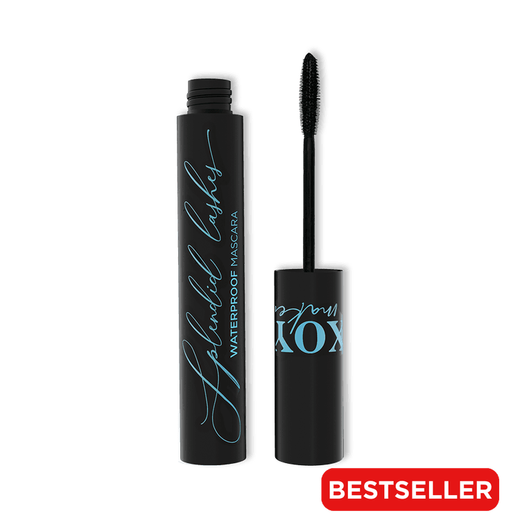 SPLENDID LASHES - Vízálló szempillaspirál - fekete