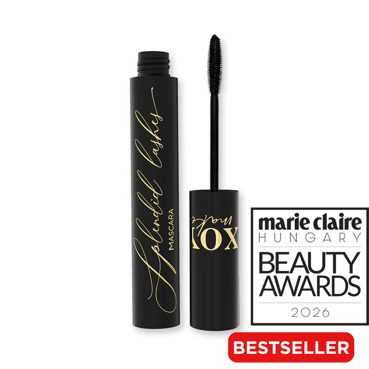 SPLENDID LASHES - szempillaspirál - fekete