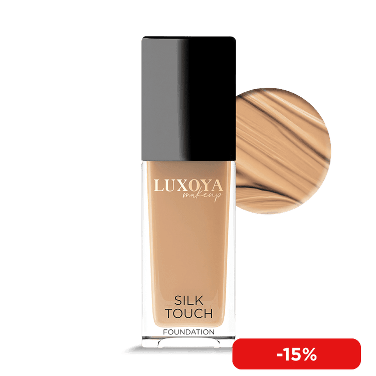 Luxoya Silk Touch folyékony alapozó  #01N - 30ml