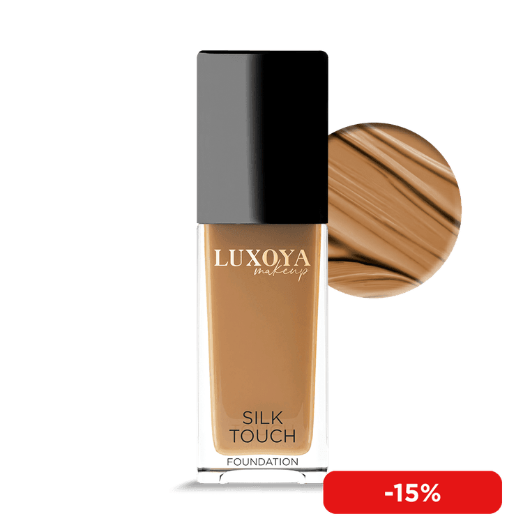 Luxoya Silk Touch folyékony alapozó #03N - 30ml