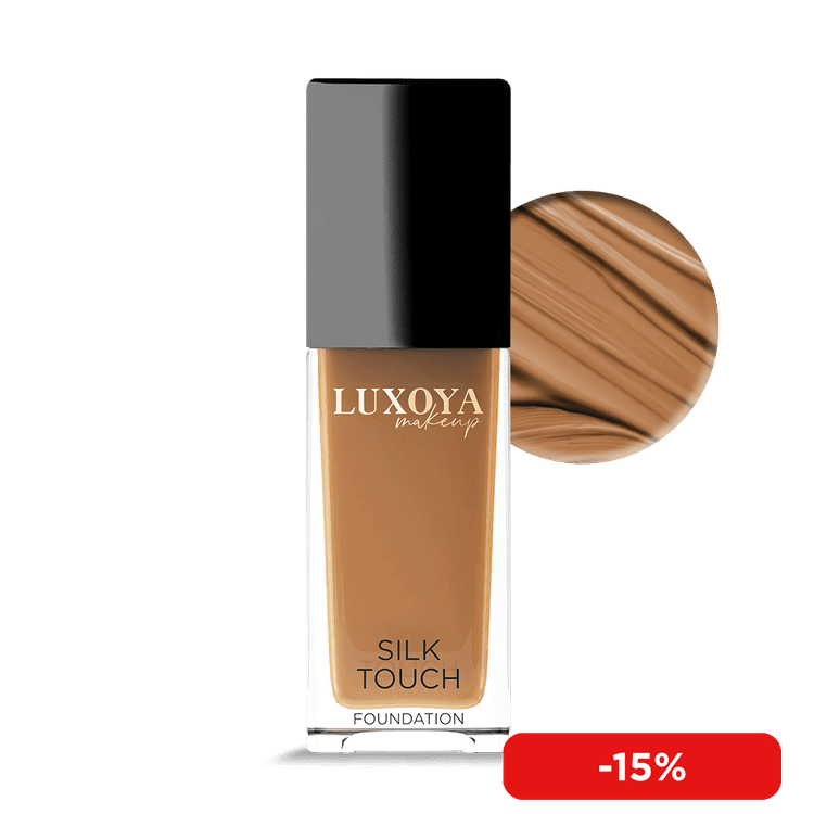 Luxoya Silk Touch folyékony alapozó #04N - 30ml