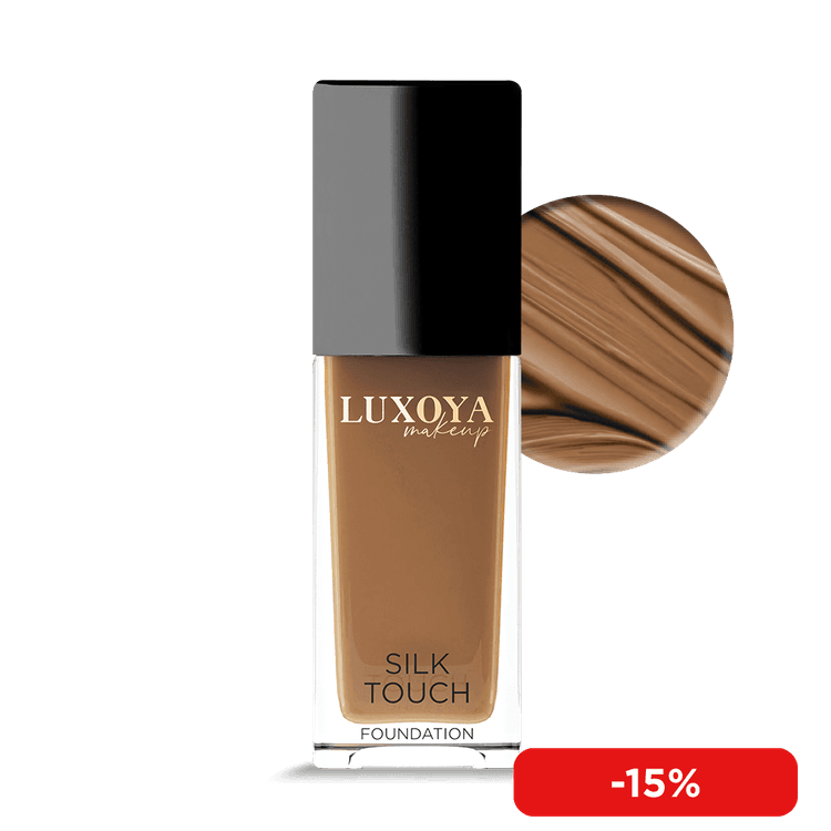 Luxoya Silk Touch folyékony alapozó #05N - 30ml