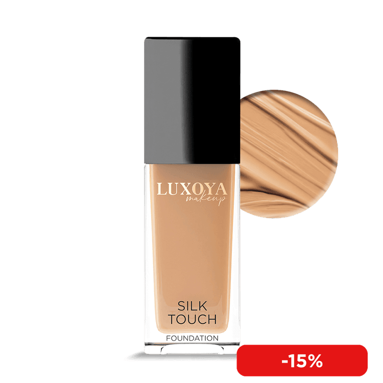 Luxoya Silk Touch folyékony alapozó #01W - 30ml