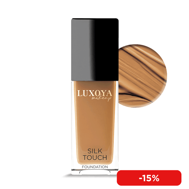 Luxoya Silk Touch folyékony alapozó #04W - 30ml