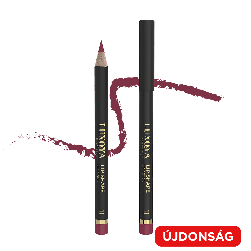 Luxoya Lip Shape szájkontúr ceruza 11 – Tartós, krémes ajakceruza