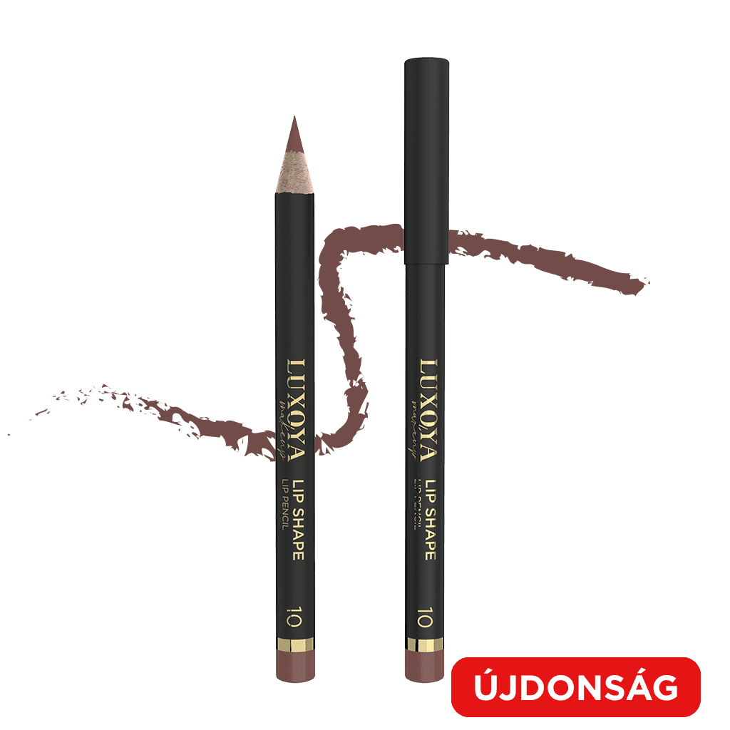 Luxoya Lip Shape szájkontúr ceruza 10 – Tartós, krémes ajakceruza