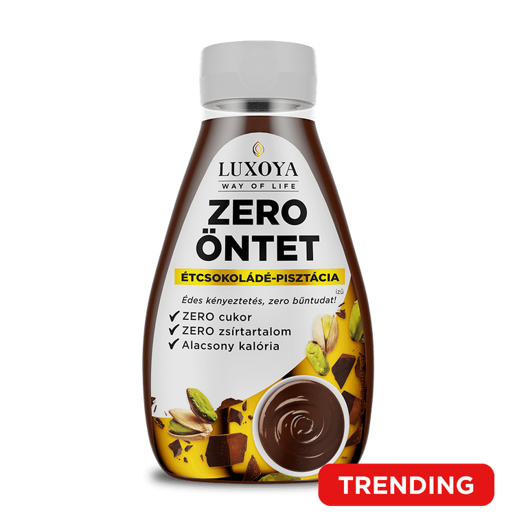 Zero Öntet - Étcsokoládé-pisztácia 250g