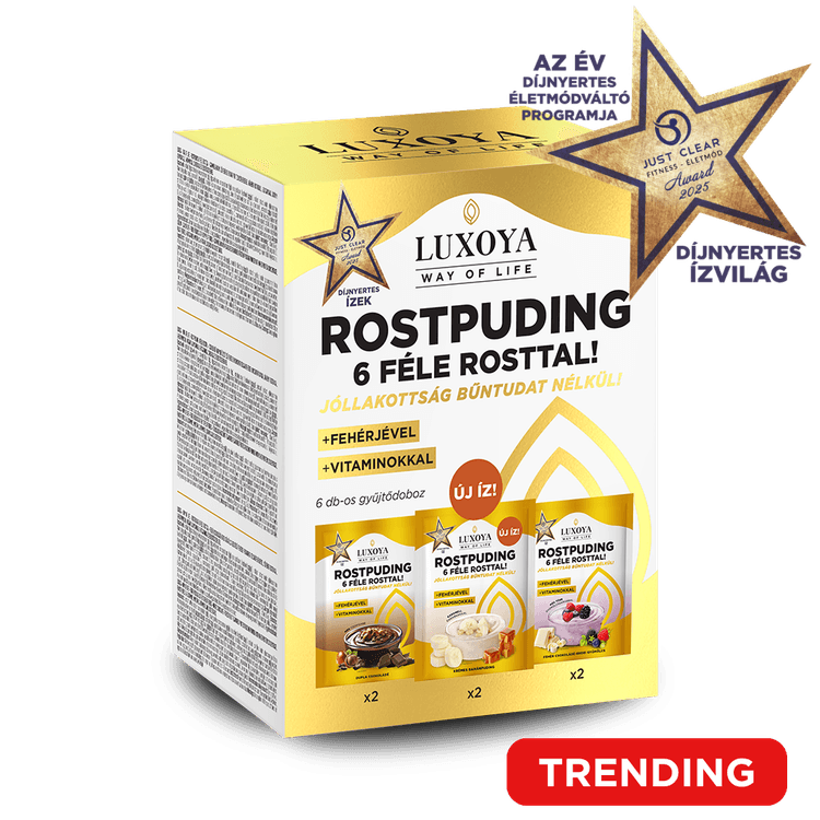 Rostpuding 6 féle rosttal - 2x3x25g