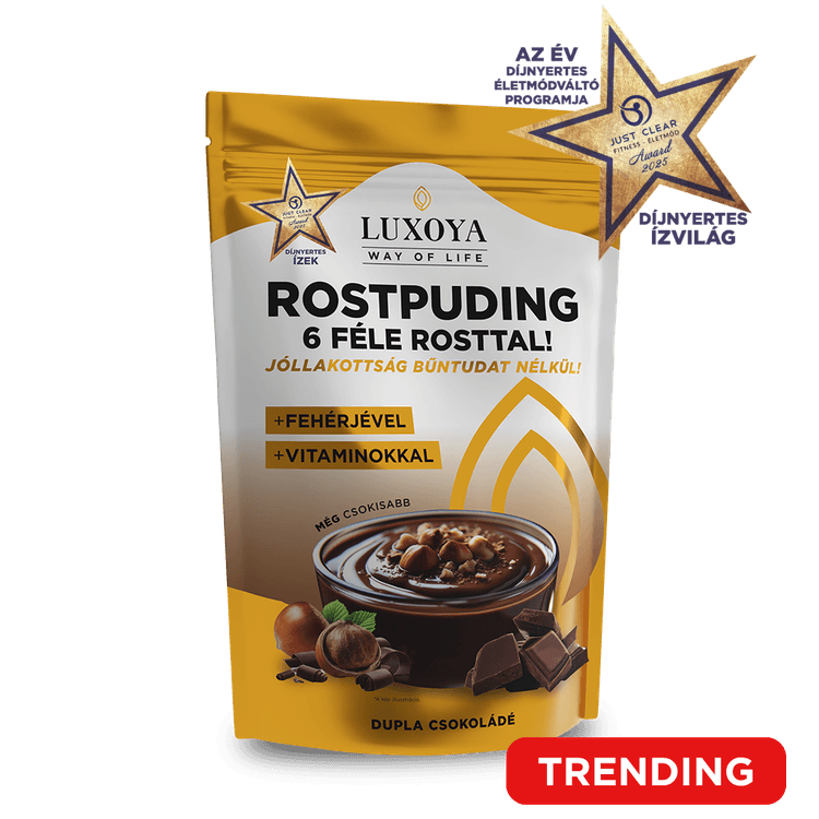 Rostpuding 6 féle rosttal - Dupla csokoládé 300g