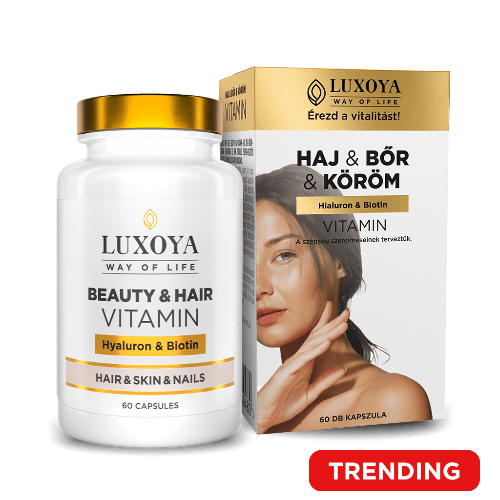 BEAUTY & HAIR VITAMIN - HAJ & BŐR & KÖRÖM VITAMIN 60 db