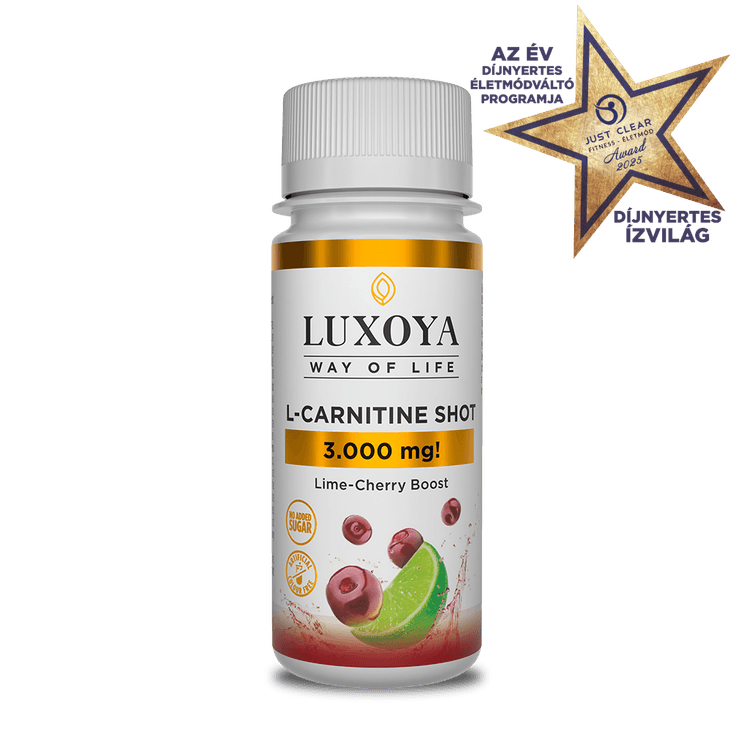 L-CARNITINE SHOT 3.000 mg FOLYÉKONY L-KARNITIN 60 ml - Meggy-lime ízű