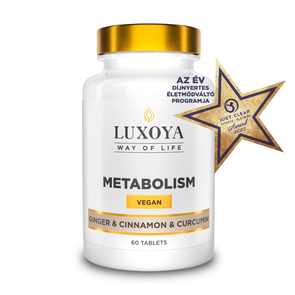 METABOLISM - ÉTREND-KIEGÉSZÍTŐ TABLETTA NÖVÉNYI KIVONATOKKAL, ENZIMEKKEL, ÁSVÁNYI ANYAGOKKAL ÉS BIOTINNAL 60 db