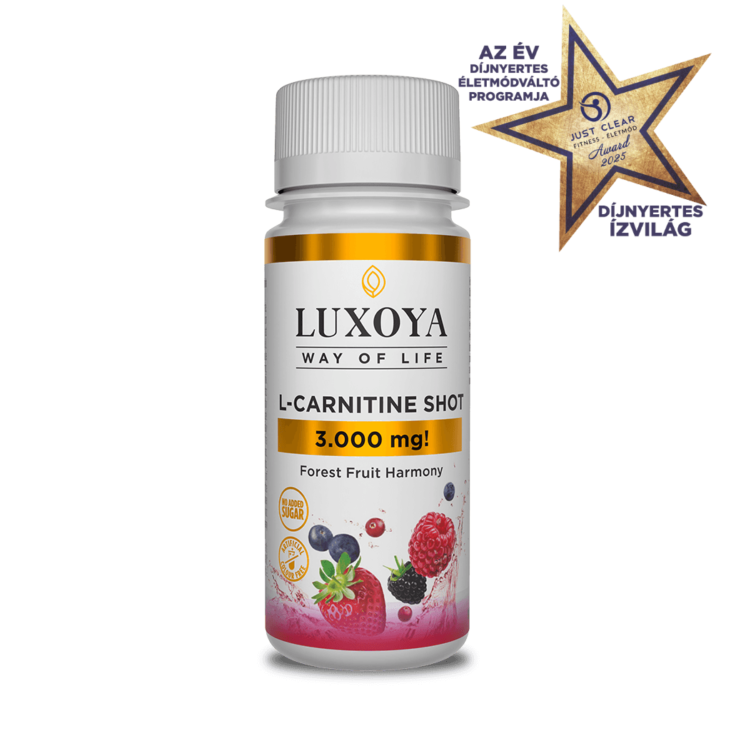 L-CARNITINE SHOT 3.000 mg FOLYÉKONY L-KARNITIN 60 ml - Erdei gyümölcs ízű