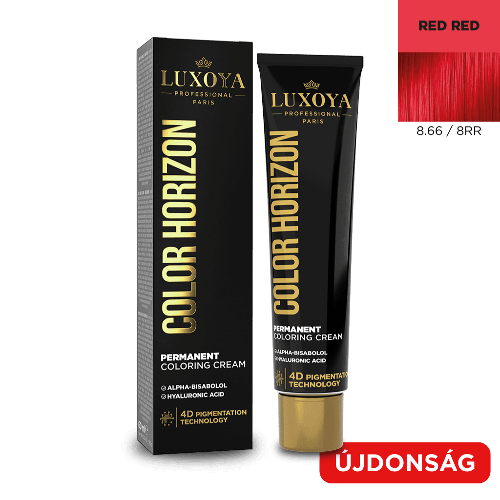 COLOR HORIZON - Ammóniás hajfesték 8.66/8RR 60ml