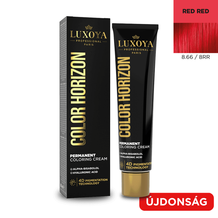 COLOR HORIZON - Ammóniás hajfesték 8.66/8RR 60ml