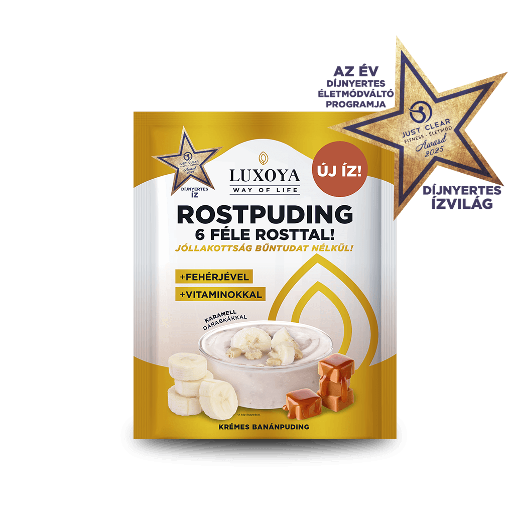 Rostpuding 6 féle rosttal - Krémes banán 25g