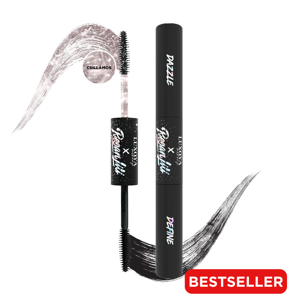 Luxoya Define&Dazzle kétvégű szempillaspirál – Regán Lili
