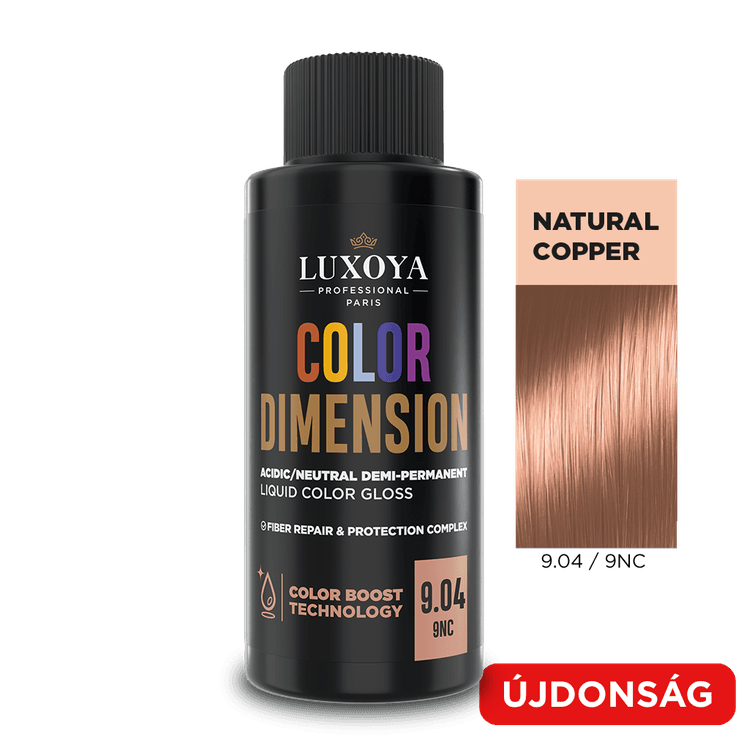 COLOR DIMENSION - Ápoló és ragyogást fokozó hajszínező 9.04/9NC - 60ml