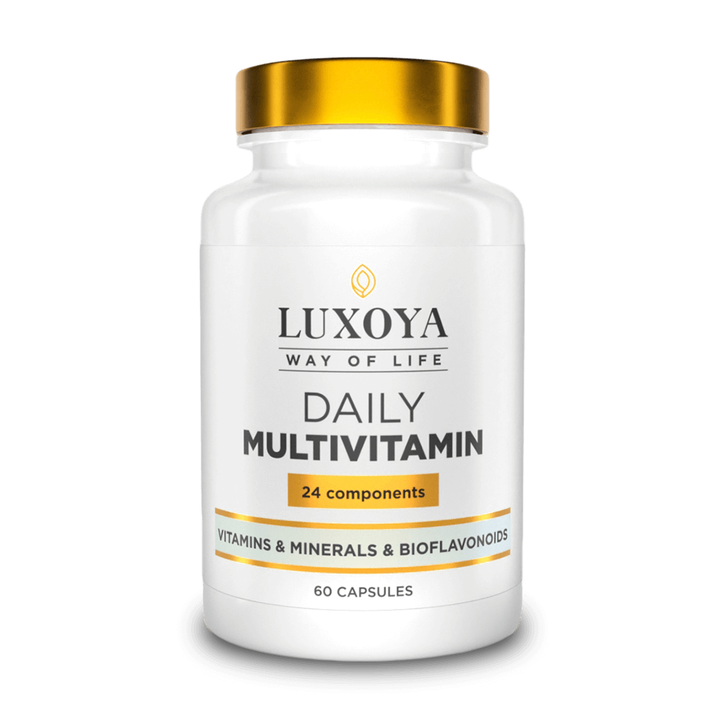 DAILY MULTIVITAMIN - 24 AKTÍV HATÓANYAGGAL 60db