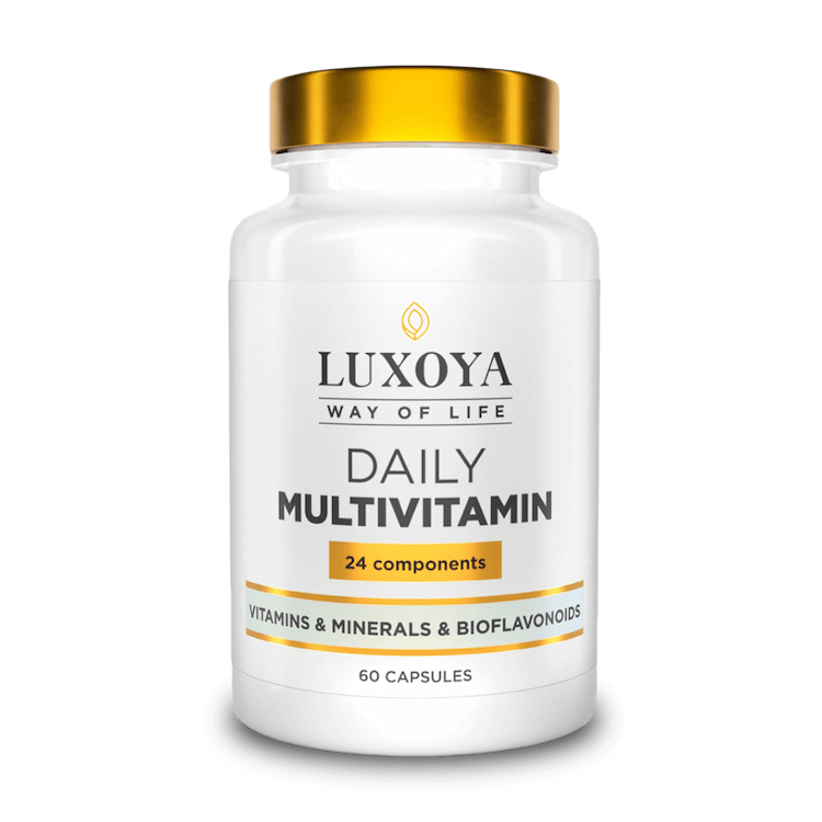 DAILY MULTIVITAMIN - 24 AKTÍV HATÓANYAGGAL 60db