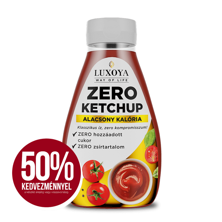 Zero Szósz - Ketchup - 250g