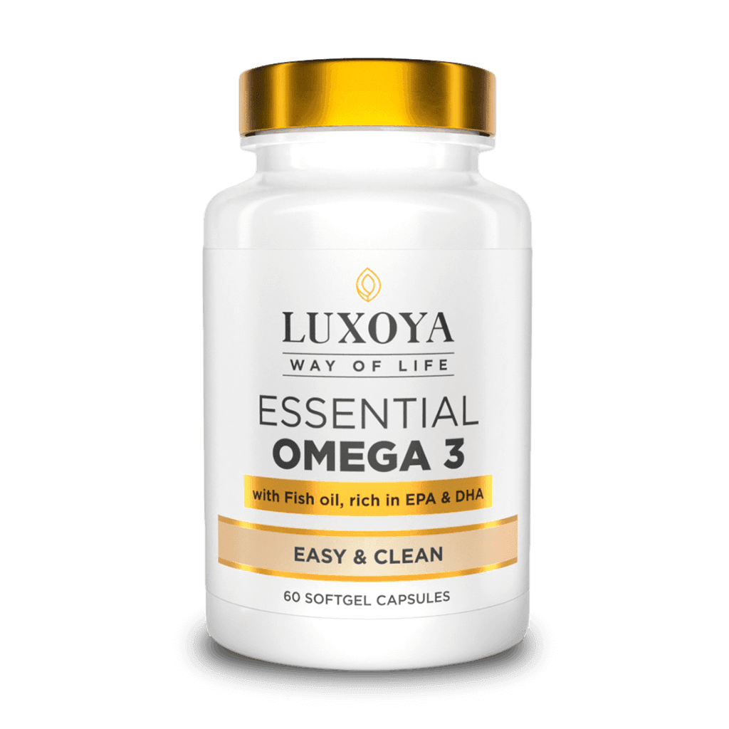 Omega 3 halolaj kapszula EPA és DHA-val - LUXOYA