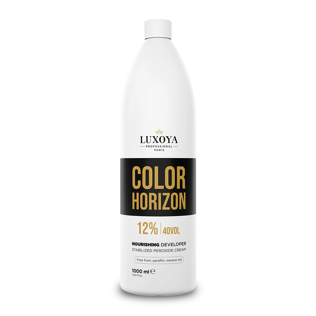 COLOR HORIZON NOURISHING DEVELOPER - Előhívó folyadék (OXI) vol. 40/12% - 1000ml